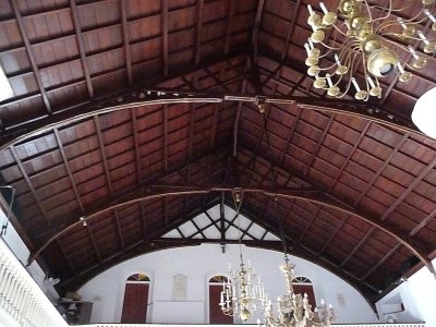 Wood from Ship Used to Build Frederick Lutheran Church