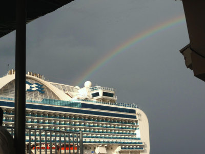 Pot of Gold on the Emerald Princess in Dominica