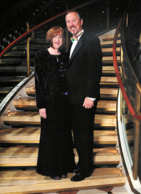 First Formal Night on the Emerald Princess