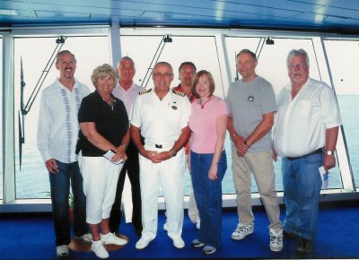 On the Bridge with the Captain on the Ultimate Ship's Tour