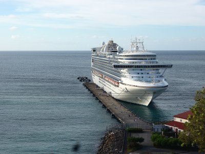 Emerald Princess in Grenada