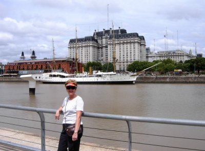 1903 Ship Museum on Puerto Madero Canal