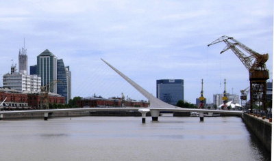 Puente de La Mujer (Women's Bridge)