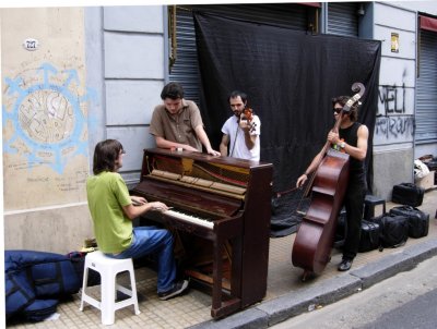 Street Musicians in San Telmo