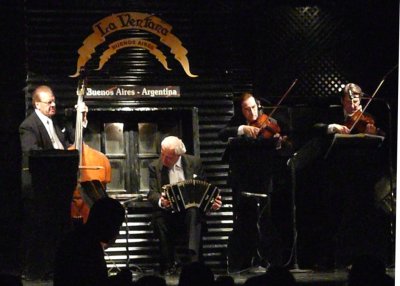 Band at Tango Show