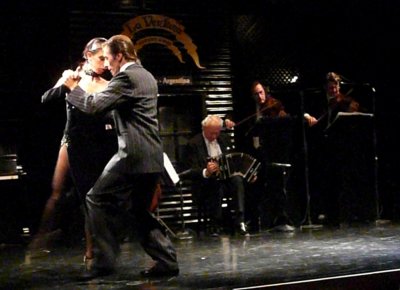 Traditional Tango