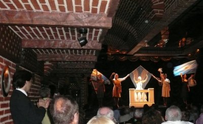 'Evita' Finale at La Ventana