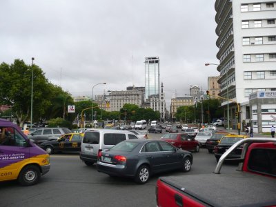 Heading Downtown Buenos Aires