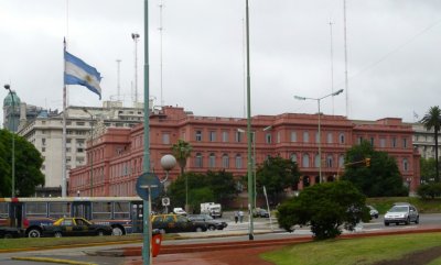 La Casa Rosada (The Pink Palace)