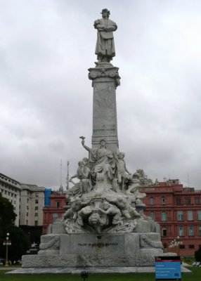 Christopher Columbus Statue