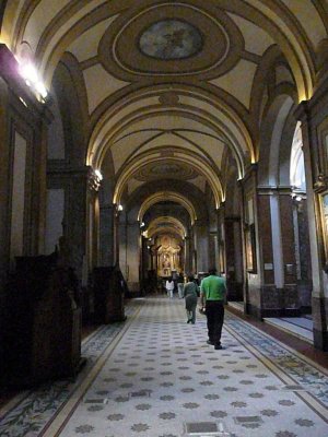 Inside Metropolitan Cathedral