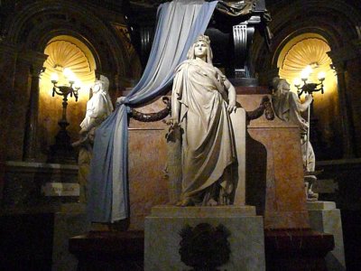 General San Martin's Tomb in Cathedral