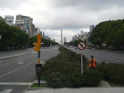 The Obelisk of Buenos Aires