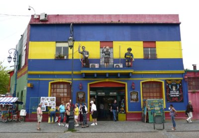 Shop in La Boca