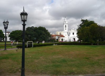 Recoleta Church (1732)