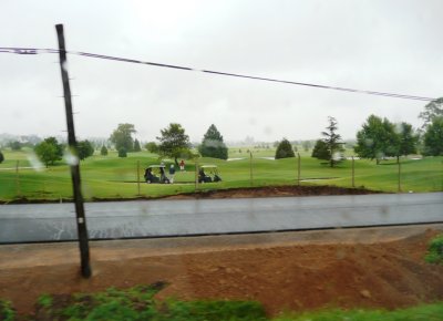 Golf Course Outside of Buenos Aires