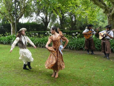 Argentinian Dancers