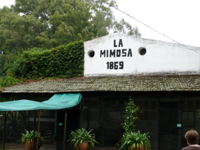 Estancia La Mimosa Started in 1869