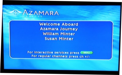 Our Welcome Aboard on TV
