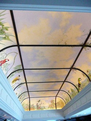 Skylight in Library