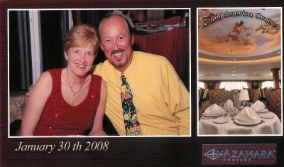 In the Discoveries Dining Room