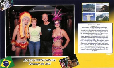 First Night of Carnival Onboard