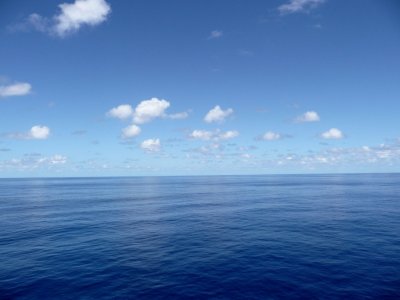 A Beautiful 'At Sea' Day on the Atlantic