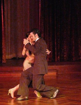 Tango Show in Cabaret Showroom