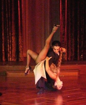 Tango Show in Cabaret Showroom