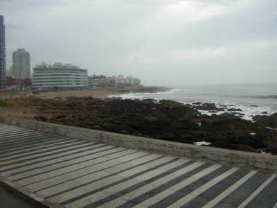 Atlantic Side of Punta Del Este