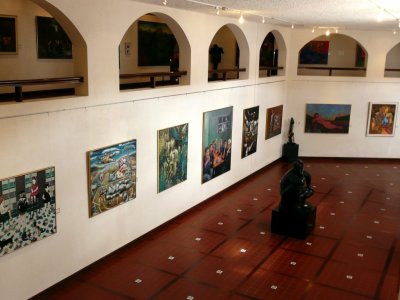 Hallway in Ralli Museum