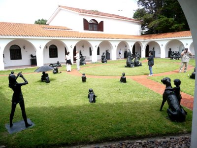 Sculpture Garden at Ralli Museum
