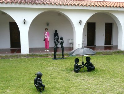 Children Sculptures at Ralli Museum
