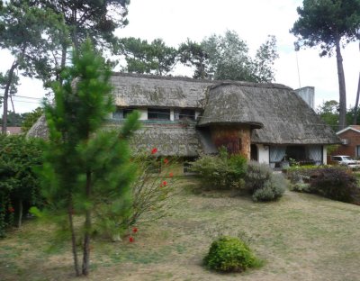 Thatched Roof House in Punta del Este