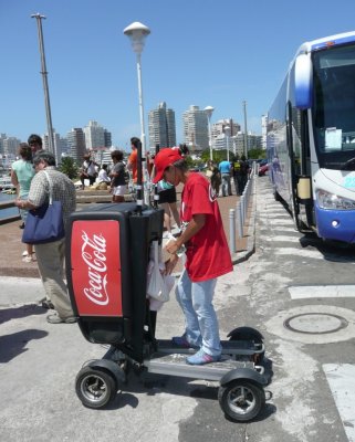 Coca Cola Beach Delivery System