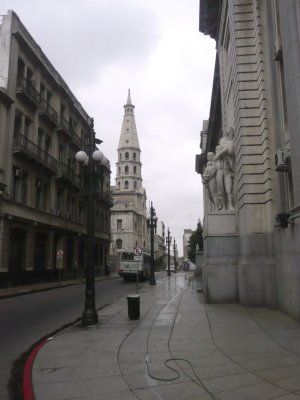 Street in Montevideo