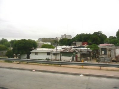 Asentamientos (shanty town) on Outskirts of Montevideo