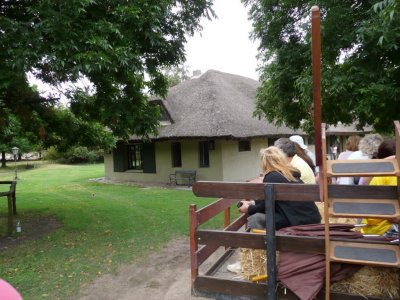 Thatched Roof Farmhouse