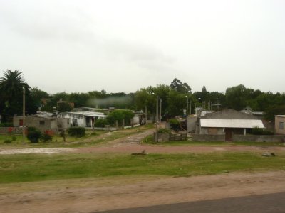 Uruguayan Village Near La Rabida