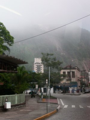 Foggy Day in Santos