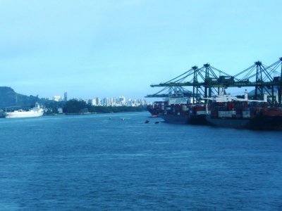 Santos is the Largest Port in South America