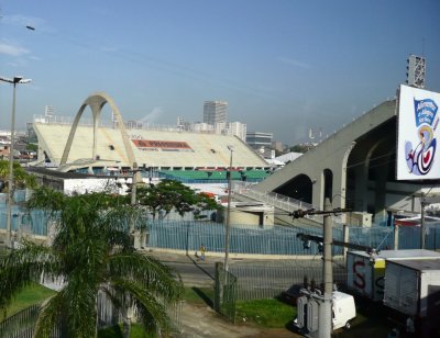 First Look at Rio's Sambadromo (Samba Parade Stadium)
