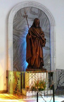 Statue of St Judas