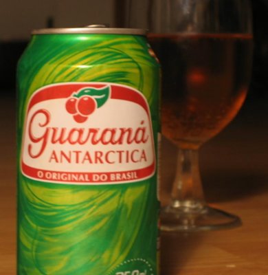 Brazilian Energy Drink with Dinner