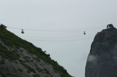 Second Set of Cable Cars to Sugarloaf