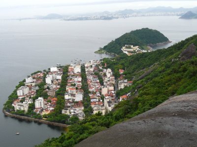 Urca is the Smallest Neighborhood in Rio