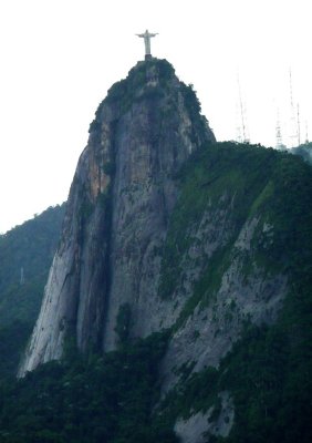 Christ the Redeemer Seen from Sugarloaf