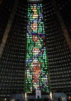 Metropolitan Cathedral Stained Glass