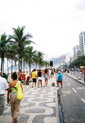 Boardwalk at Ipanema