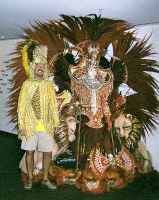Samba parade Costumes